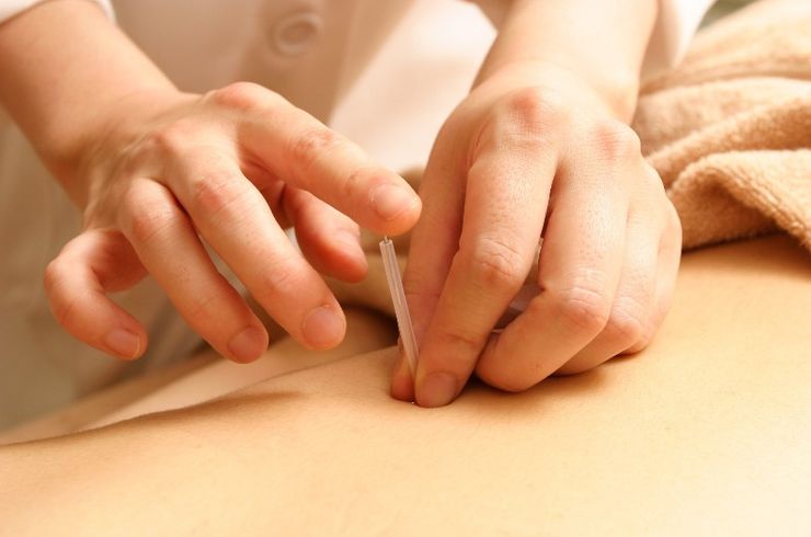 鍼灸コース　部分調整