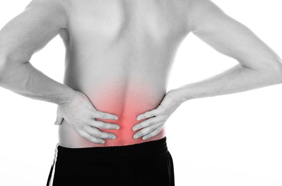 腰痛の改善を促しております